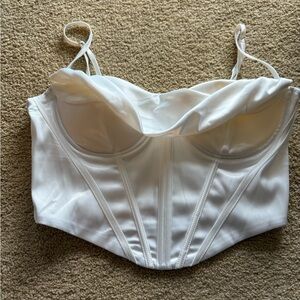 White Corset